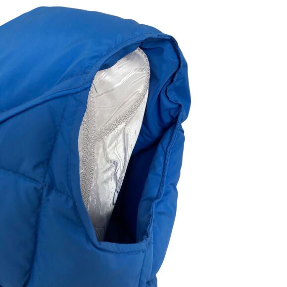 Vintage 80s Walls Blue Blizzard Pruf Down I Puffer Ski Winter Vest Size 40 - Picture 12 of 16